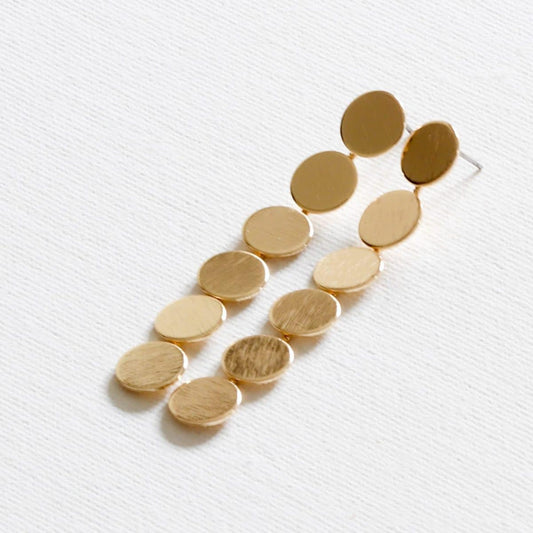 Junia Earrings - Gold
