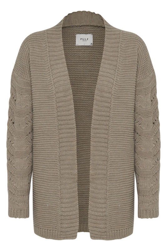 Larissa Cardigan - White Pepper