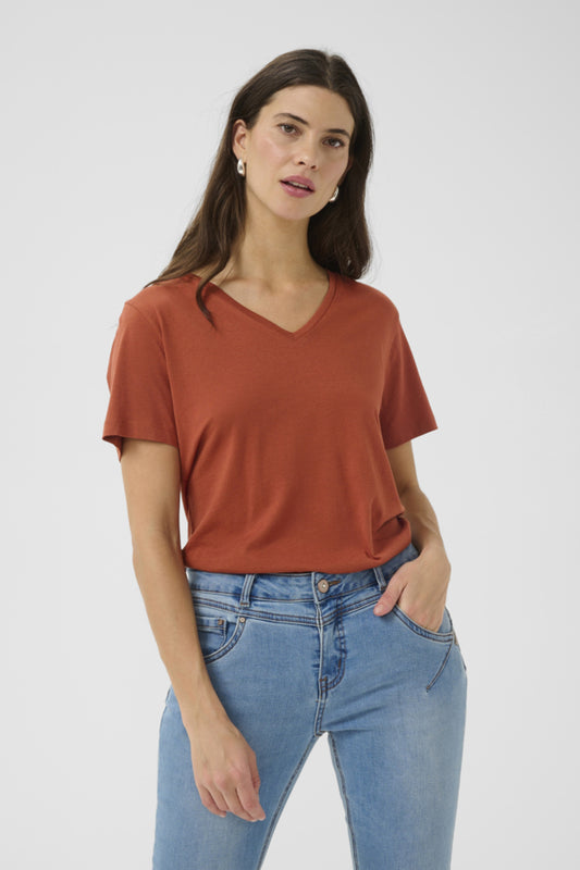 Naia T-Shirt - Bruschetta