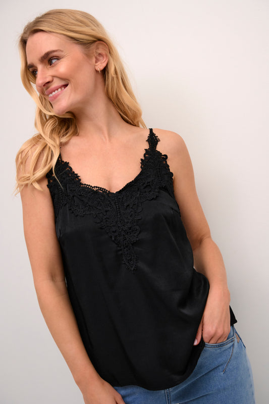 Anna Top - Pitch Black