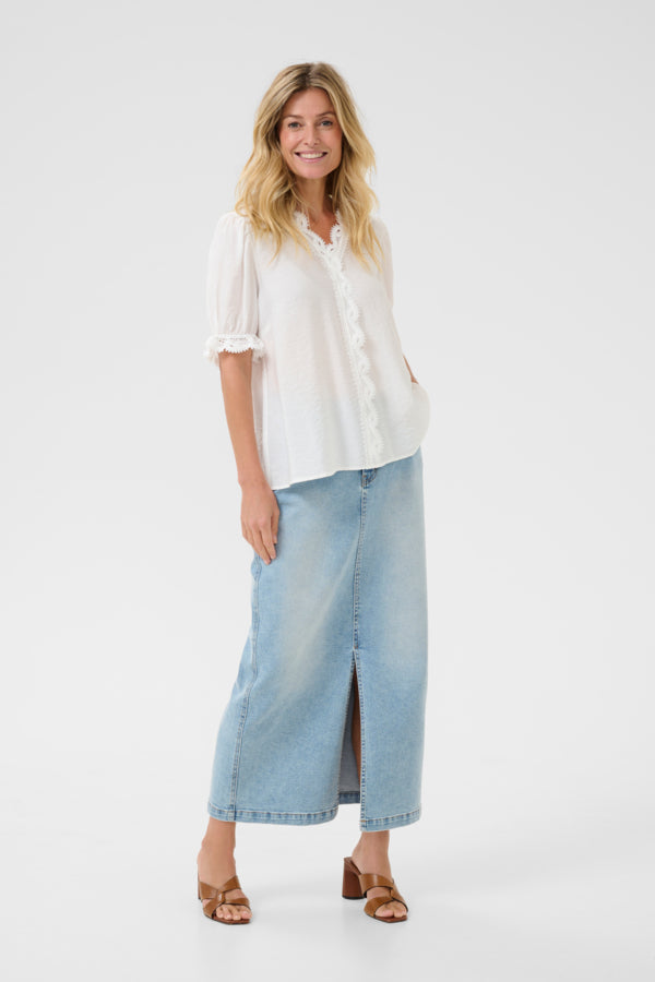 Frammy Blouse - Snow White
