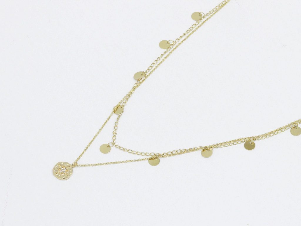 Linette Star Layered Necklace - Gold