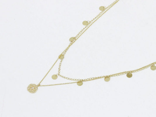 Linette Star Layered Necklace - Gold