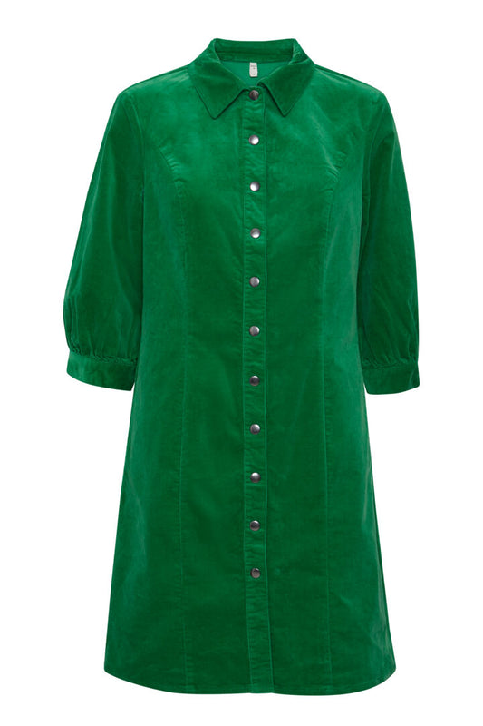 Sally Dress - Fern Green