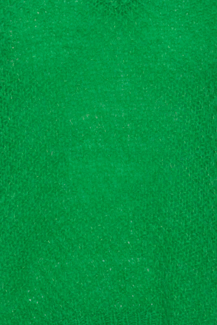 Sophia Wool/Alpaca Blend V-Neck Pullover - Fern Green