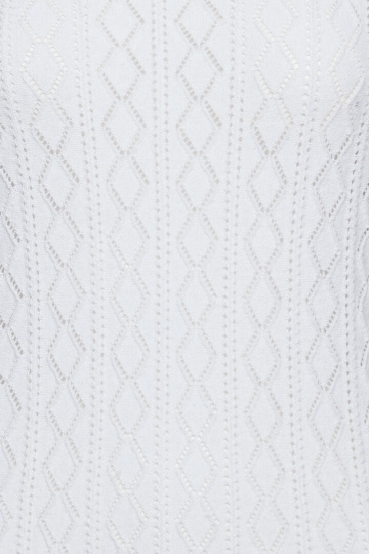 Olivette Pullover - Optical White