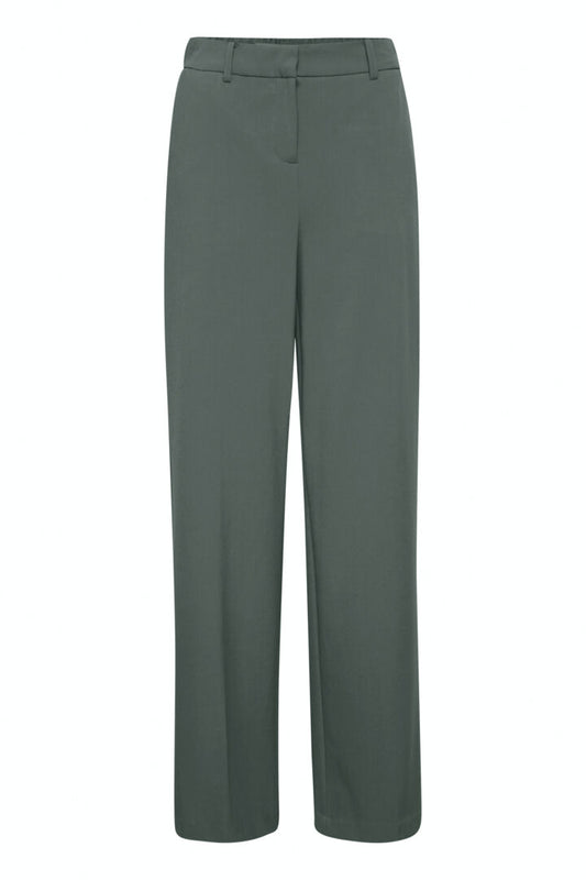 Danta Wide Leg Pants - Cilantro