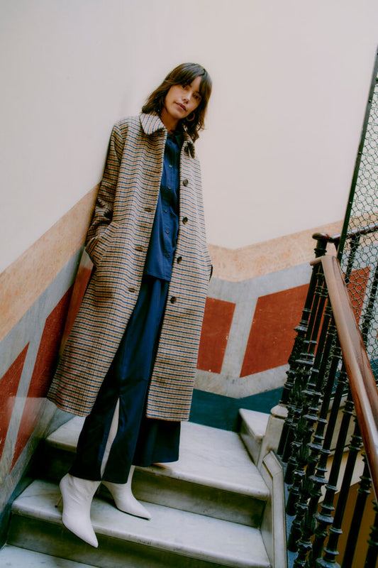 Bocia Coat - Total Eclipse Mix