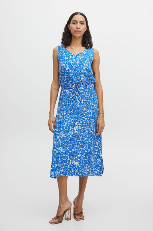 Pandinna String Dress - Off White Mix