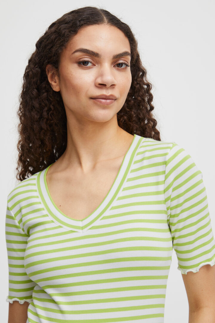 Sanna T-Shirt - Green Glow Mix