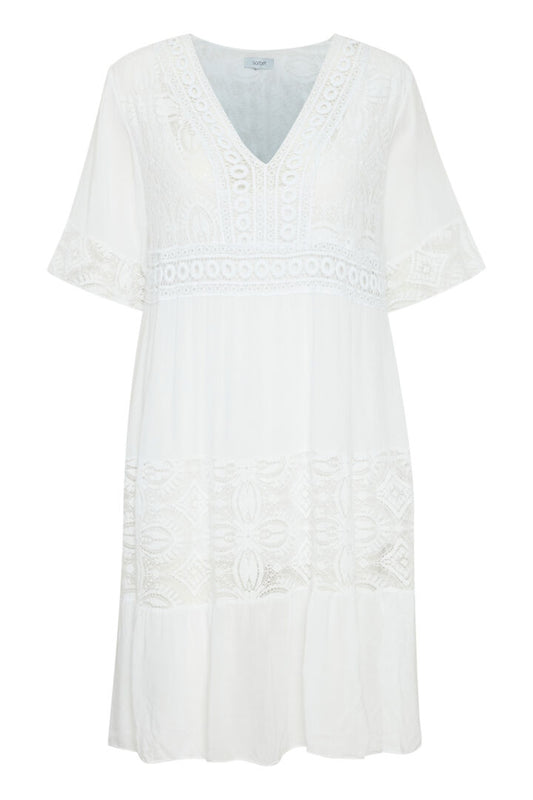 Electra Dress - Snow White