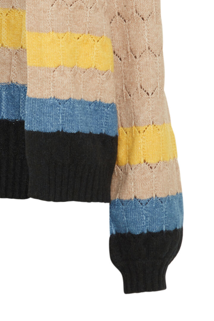 Nillo Cardigan - Cement Mix