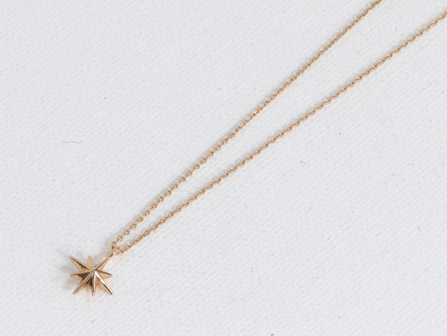 Ilaria Tiny Star Necklace - Gold