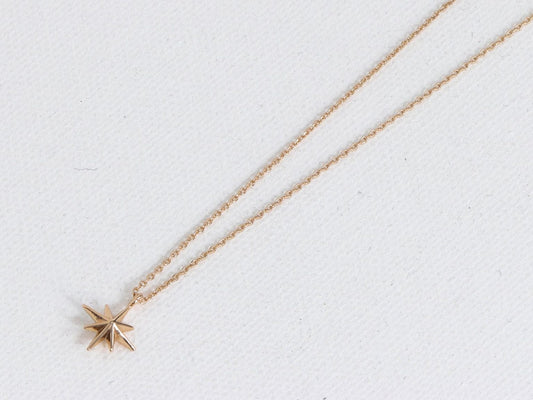 Ilaria Tiny Star Necklace - Gold