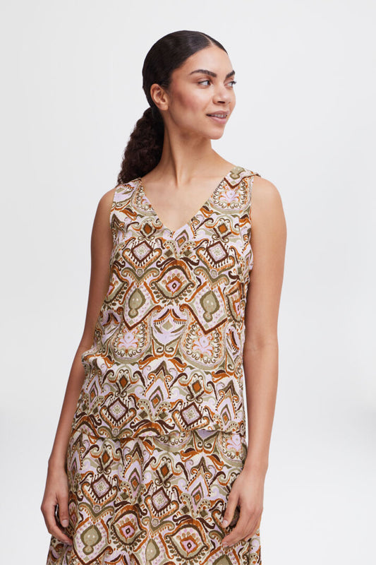 Joella Top - Aloe Boho