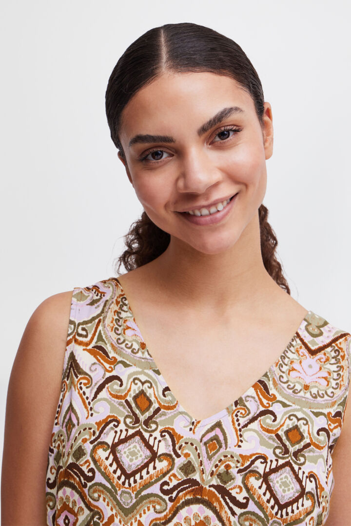 Joella Top - Aloe Boho