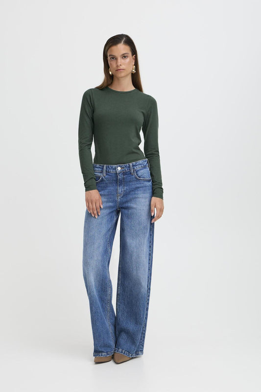 Pamila Long Sleeve T-Shirt - Green Gables