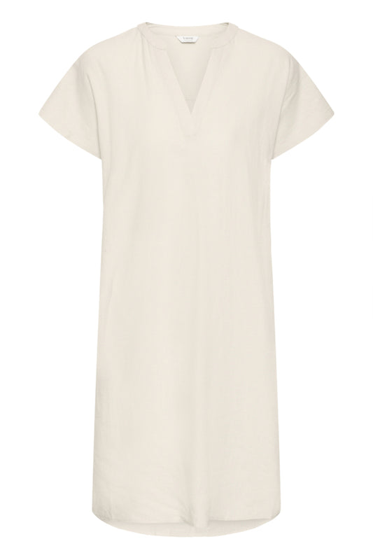 Falakka V-Neck Dress - Rainy Day
