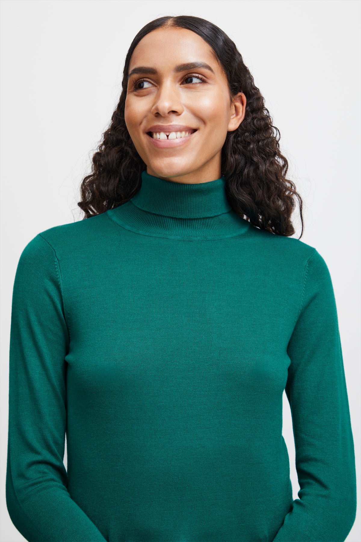 Pimba Rollneck - Cadminum Green