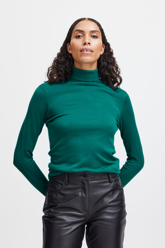 Pimba Rollneck - Cadminum Green