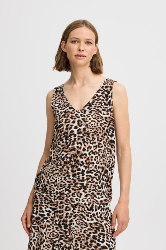 Joella Top - Birch Leo
