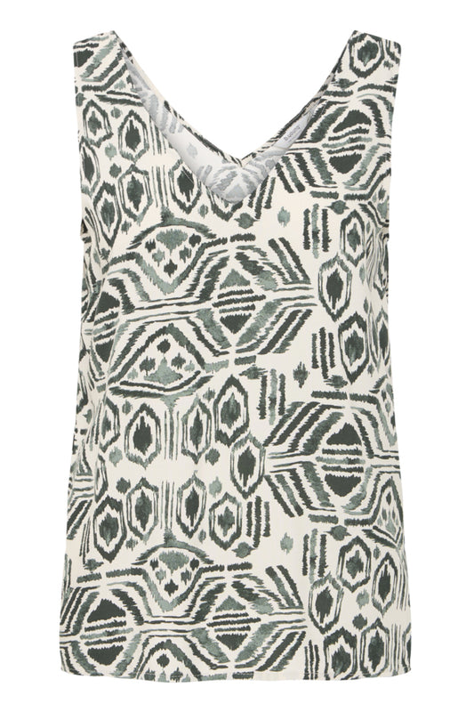 Joella Top - Ethnic Sea Spray