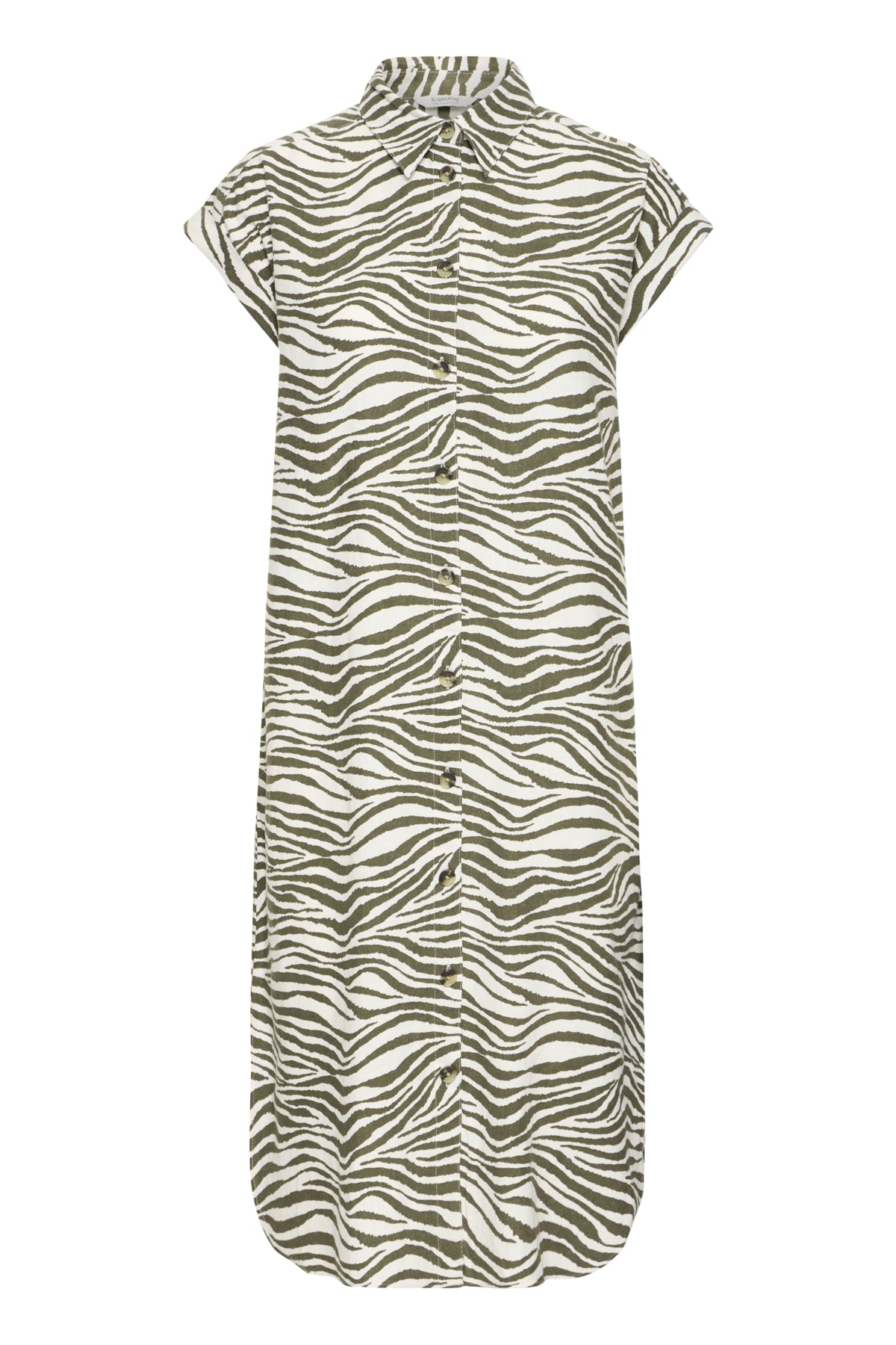 Falakka Shirt Dress - Animal Kalamata
