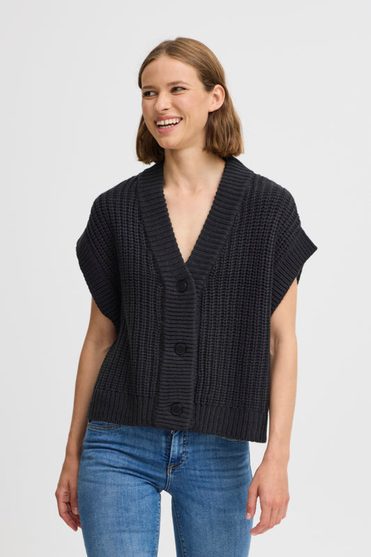 Otinka Waistcoat - Black