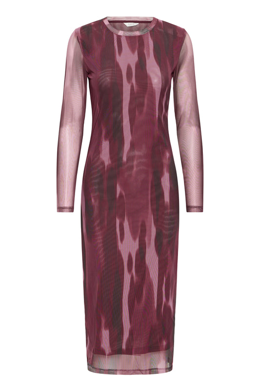 Paloma Mesh Dress - Port Royale