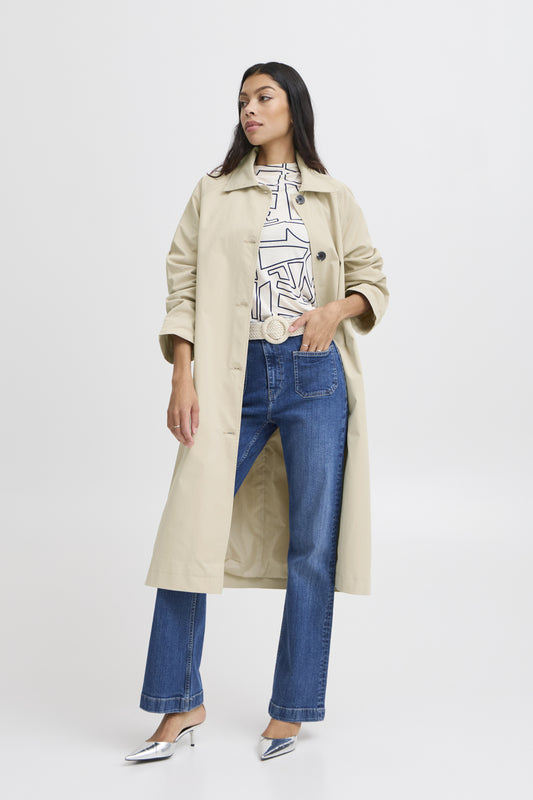 Amona Coat - Humus
