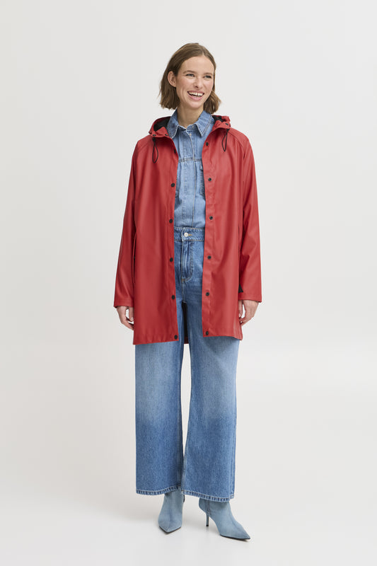 Avan Jacket - Poinsettia