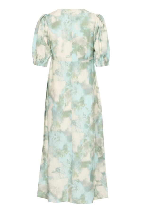 Ibine Dress - Blue Haze Blur