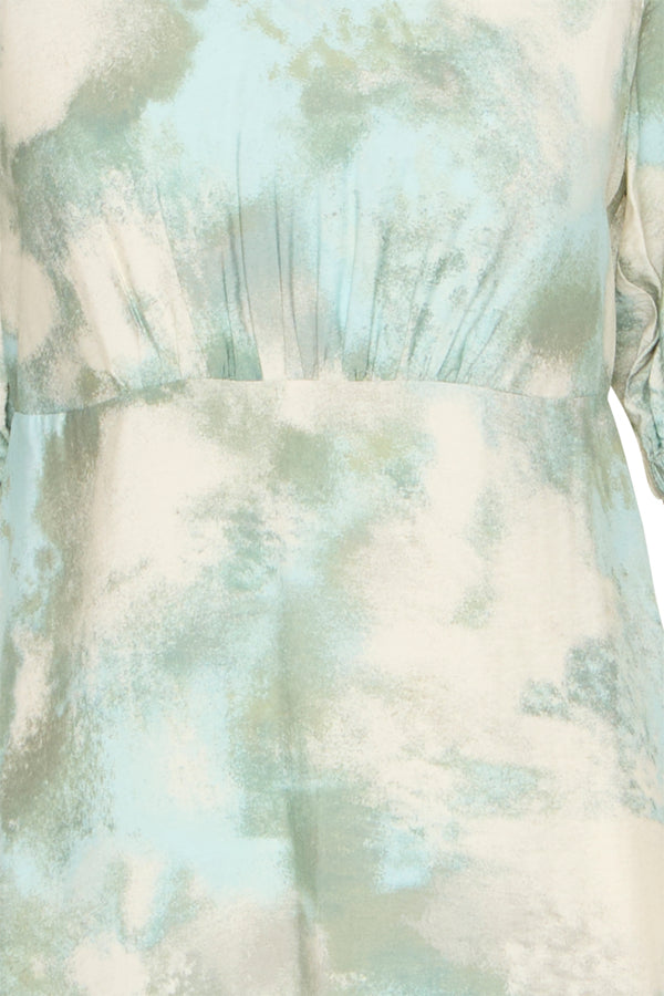 Ibine Dress - Blue Haze Blur