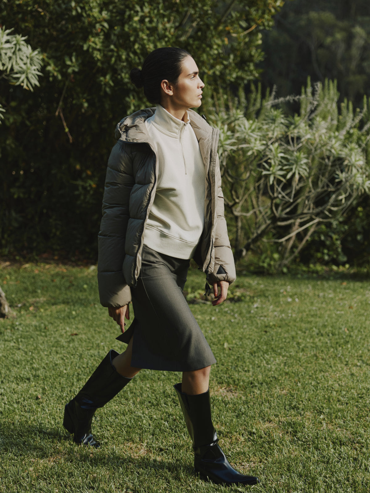 Bominax Jacket - Walnut