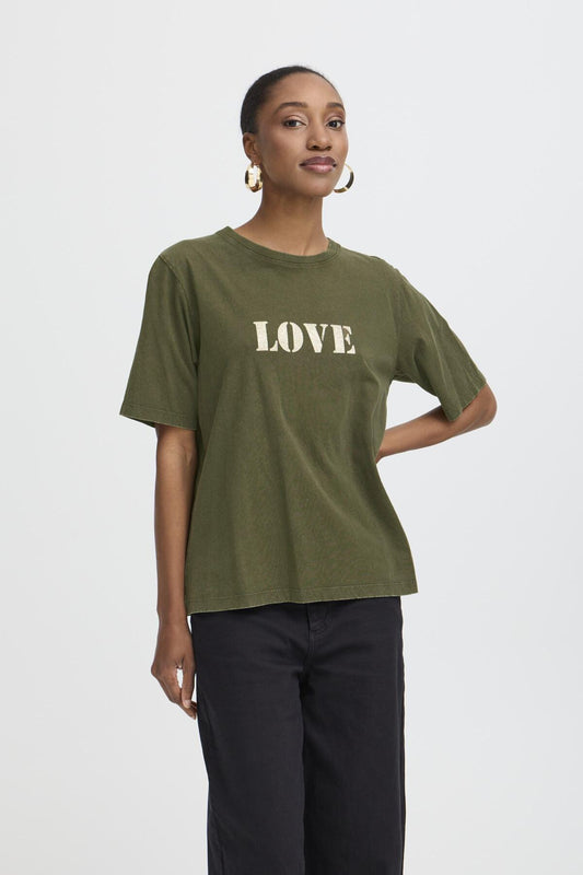 Solko T-Shirt - Grape Leaf