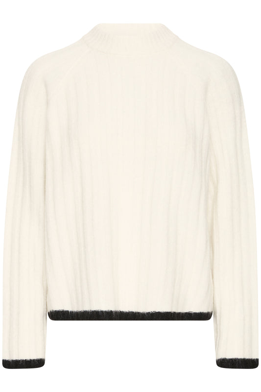 Marianne Jumper - Birch/Metallic