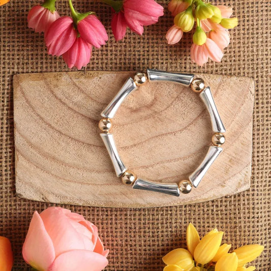 Smooth Tube Bracelet - Mixed