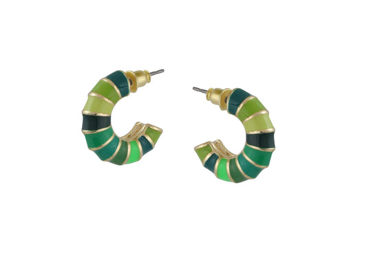 Antonia Earrings - Green