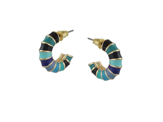 Antonia Earrings - Blue