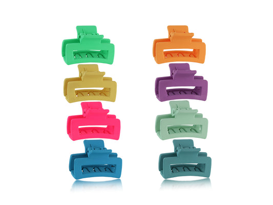 Claire Multipack Mini Hairclips - Multi