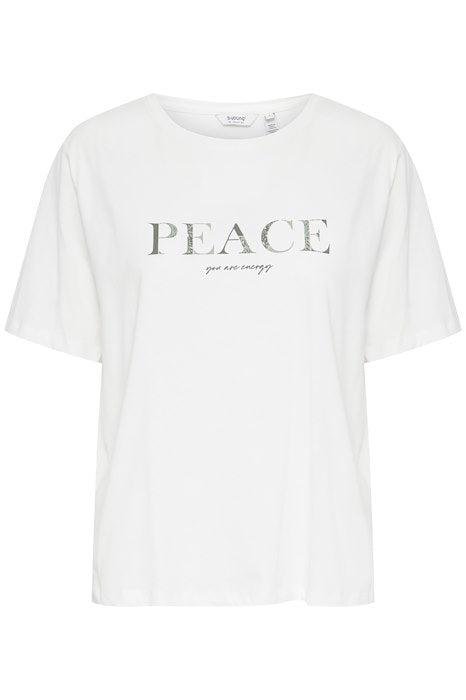 Rexi Peace T-Shirt - Off White