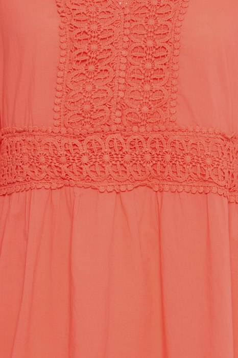 Pamela Dress - Living Coral