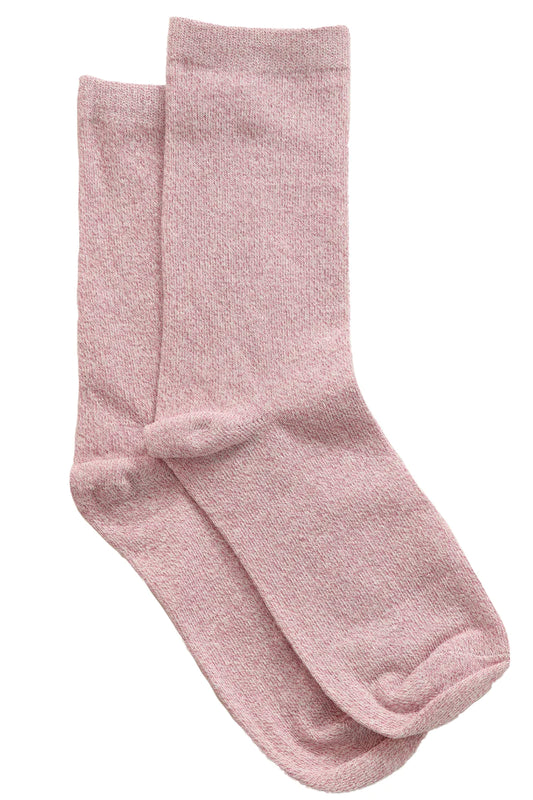 Glitter Socks - Pink
