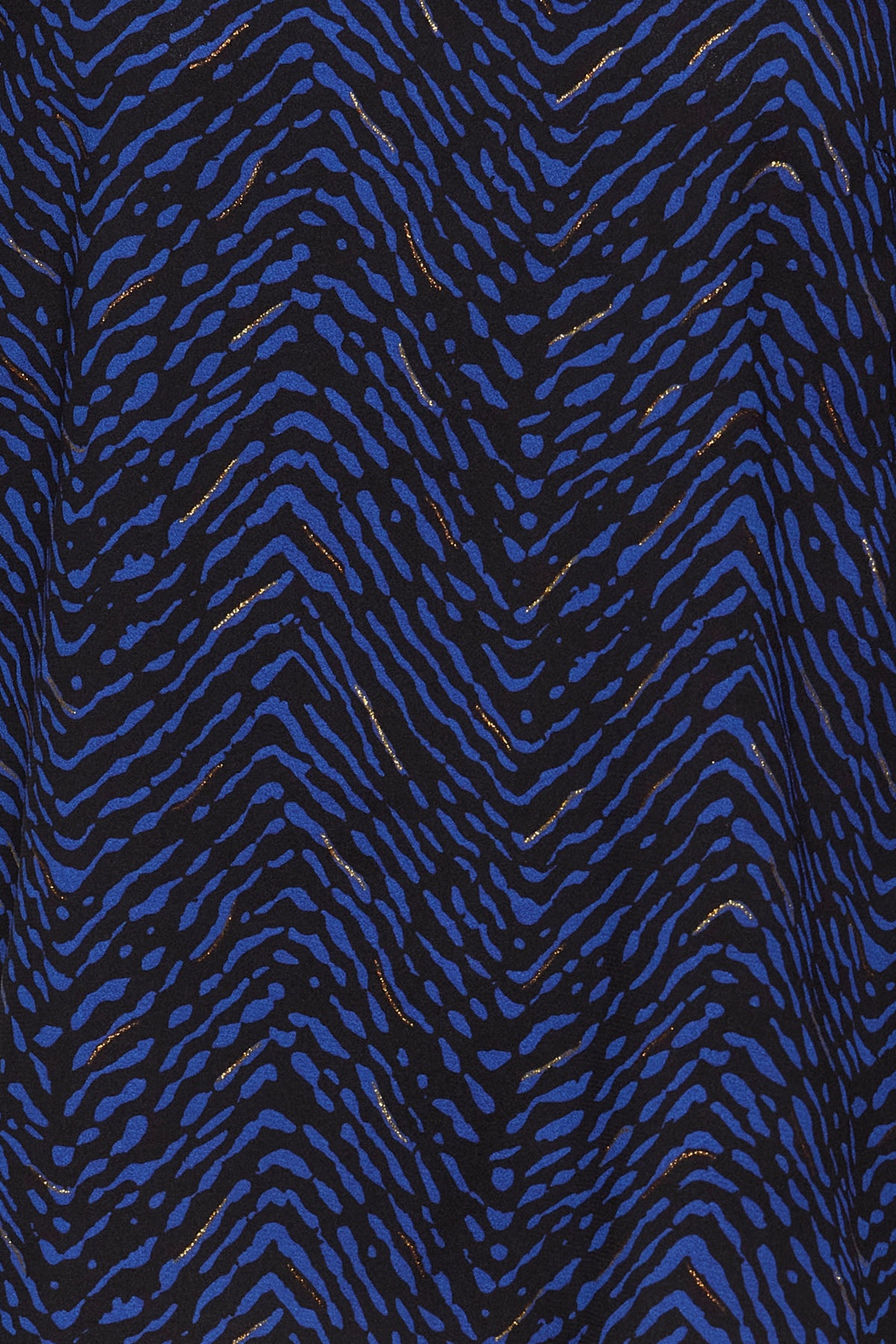 Enya Bouse - Black Blue Printed