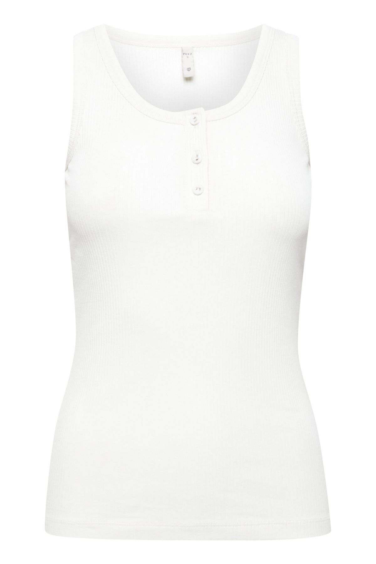Annbell Tank Top - Blanc de Blanc