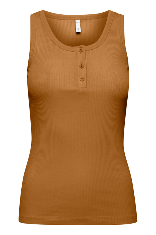 Annbell Tank Top - Roasted Pecan