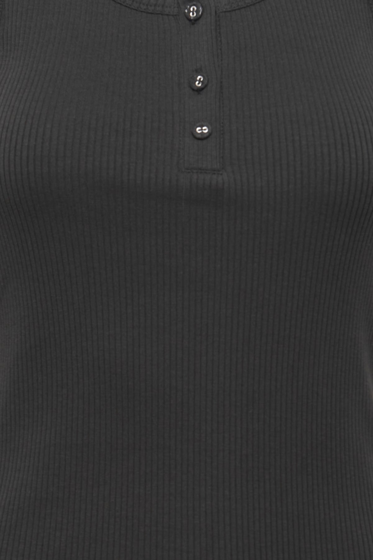 Annbell Tank Top - Black Beauty