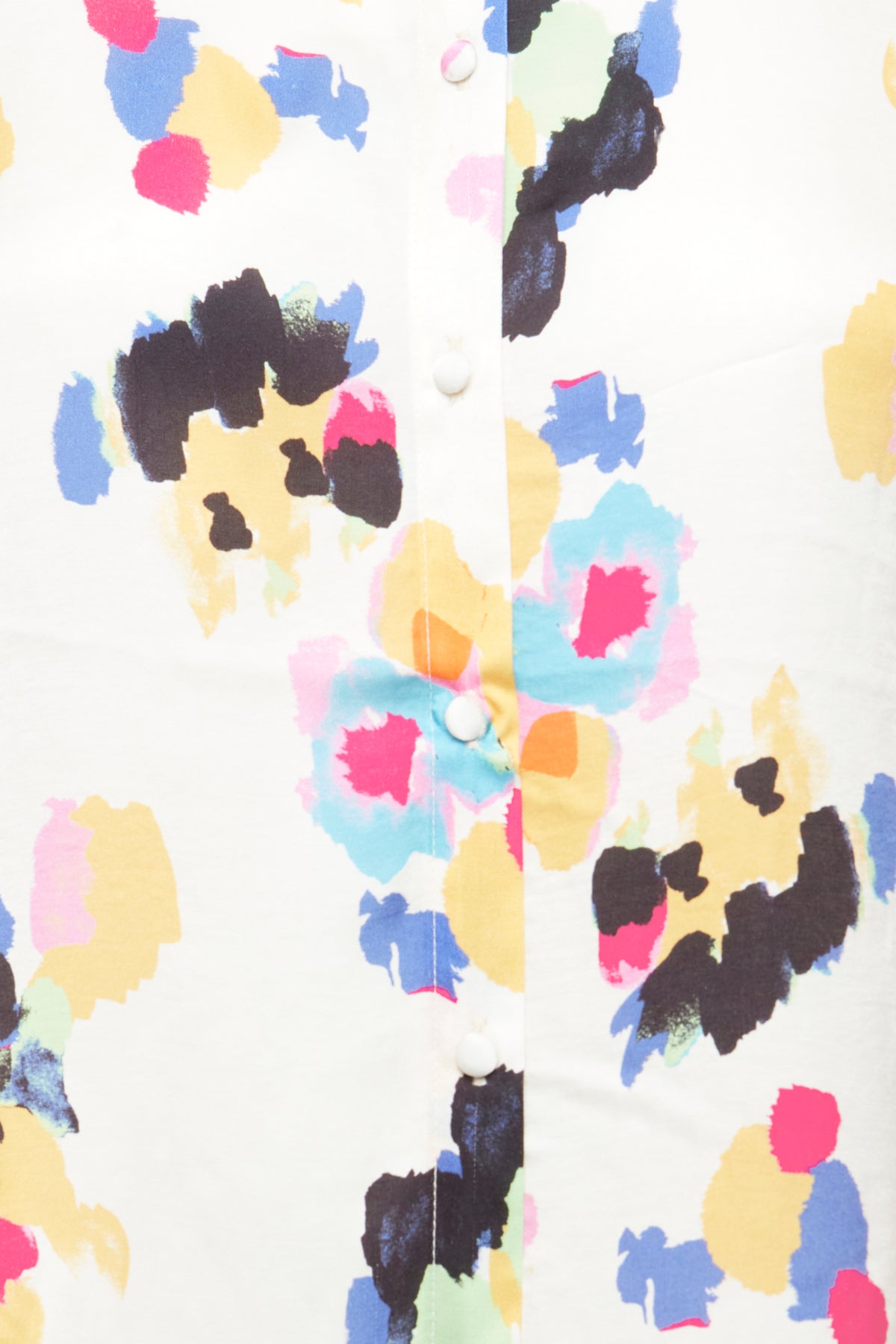 Emilia Shirt - Multicolour Flowers