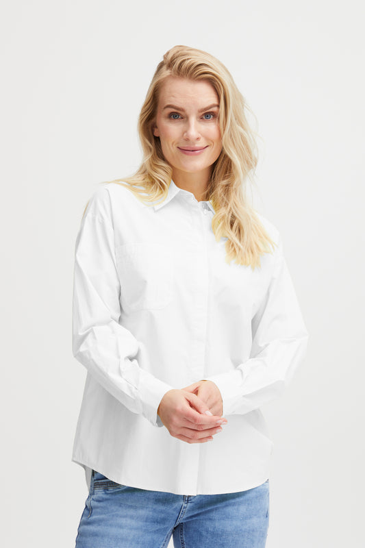 Julle Shirt - Blanc de Blanc