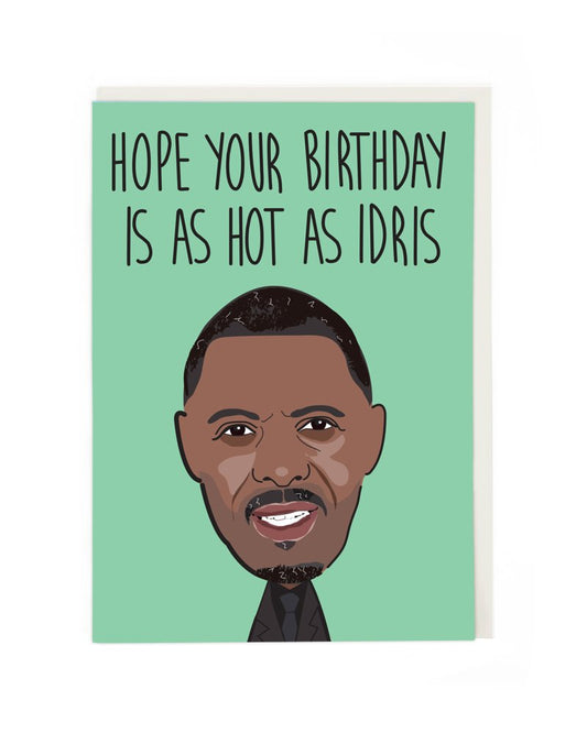 Hot Birthday Birthday Card
